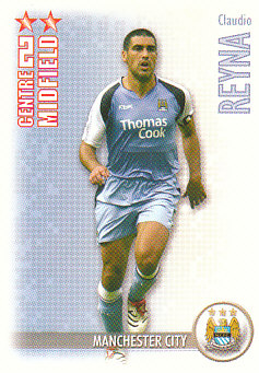 Claudio Reyna Manchester City 2006/07 Shoot Out #171